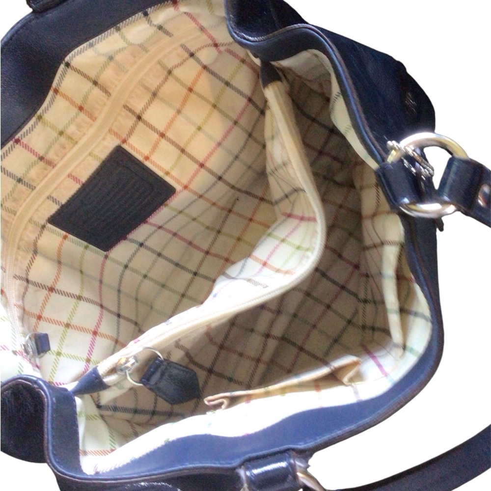 EUC Womens Coach Cobalt Blue Satchel - Picture 3 of 8